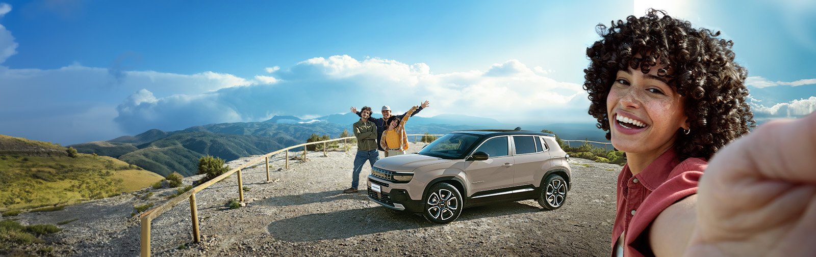 NUOVA JEEP® AVENGER e-HYBRID