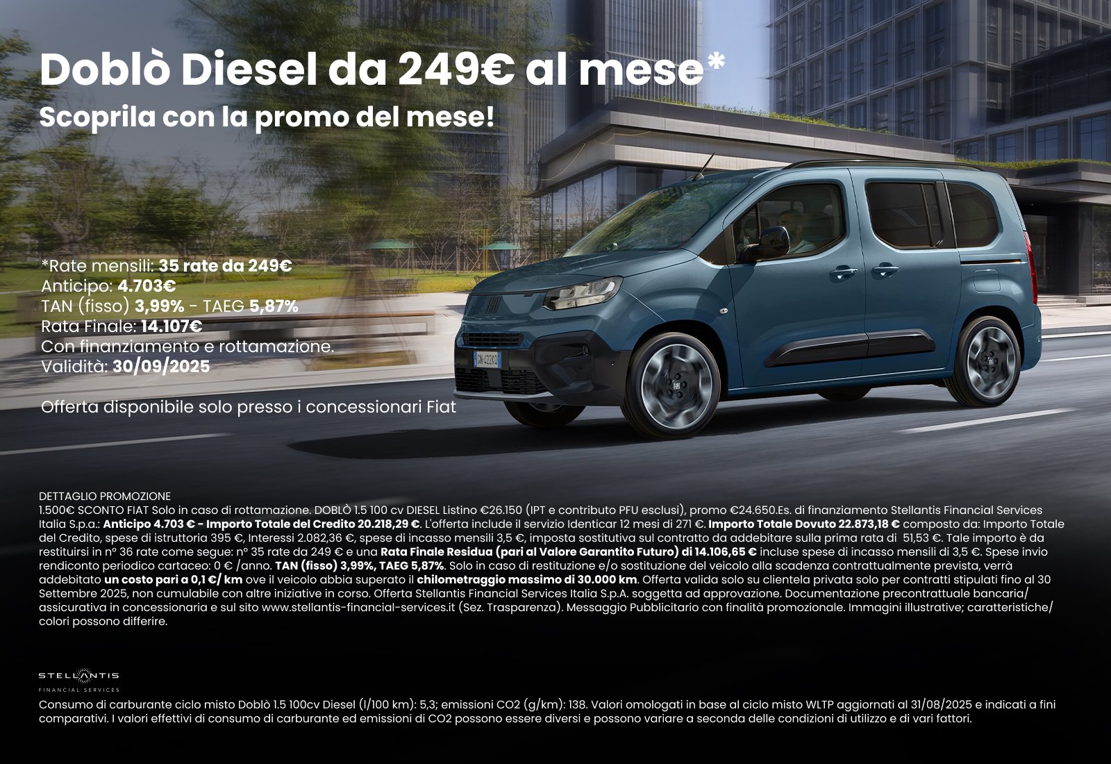 Fiat Doblò Diesel