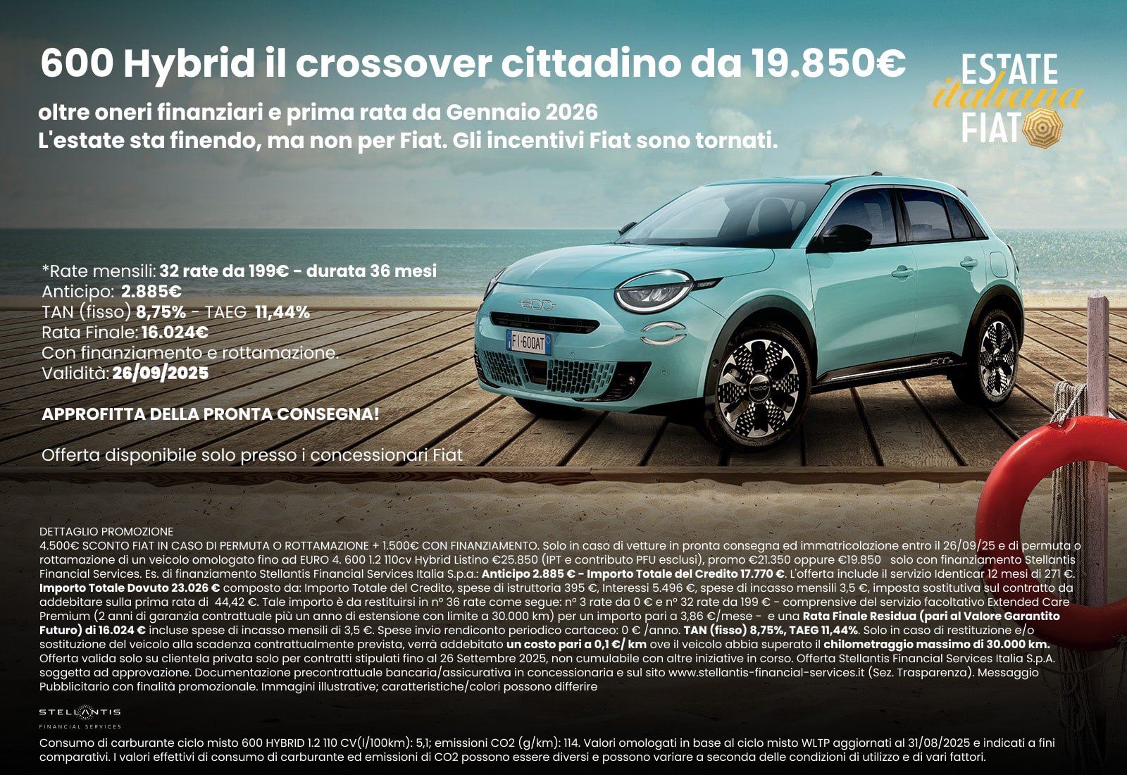Nuova 600 Hybrid