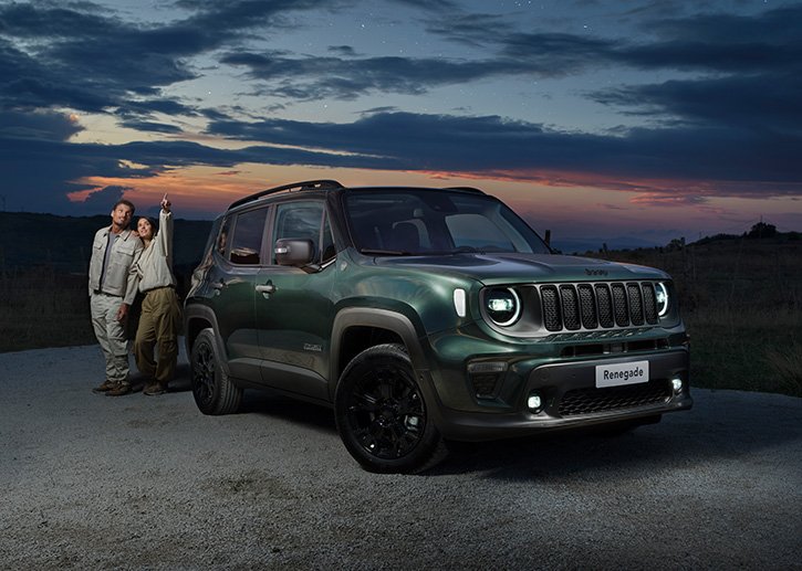 JEEP® RENEGADE e-HYBRID