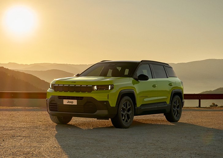 NUOVA JEEP® COMPASS E-HYBRID