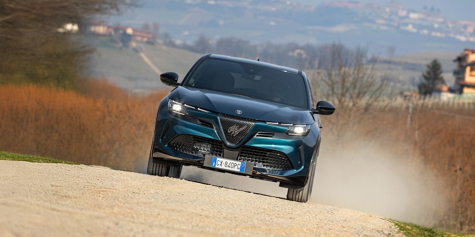 ALFA ROMEO JUNIOR IBRIDA 145 CV Q4 SPRINT 