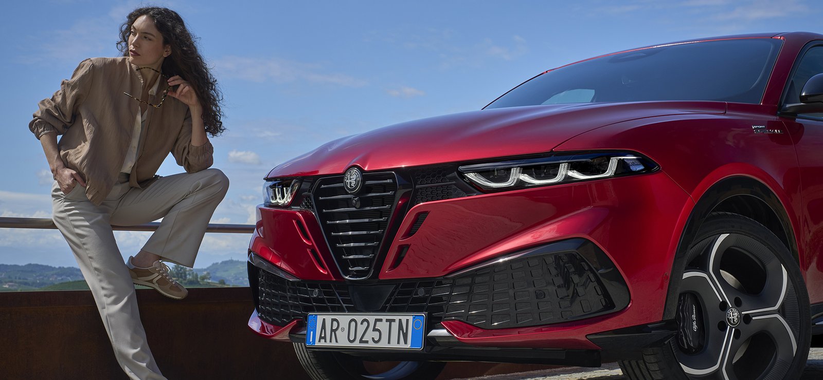 NUOVA ALFA ROMEO TONALE IBRIDA 175CV