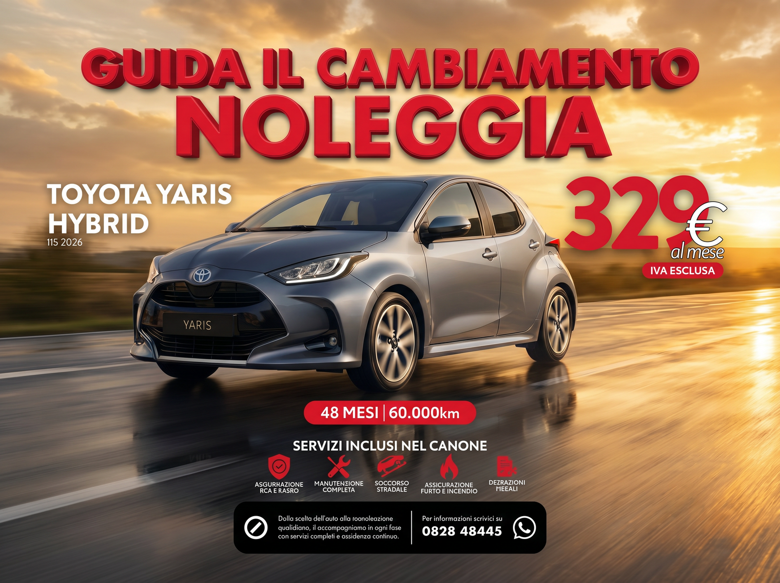 NOLEGGIO YARIS